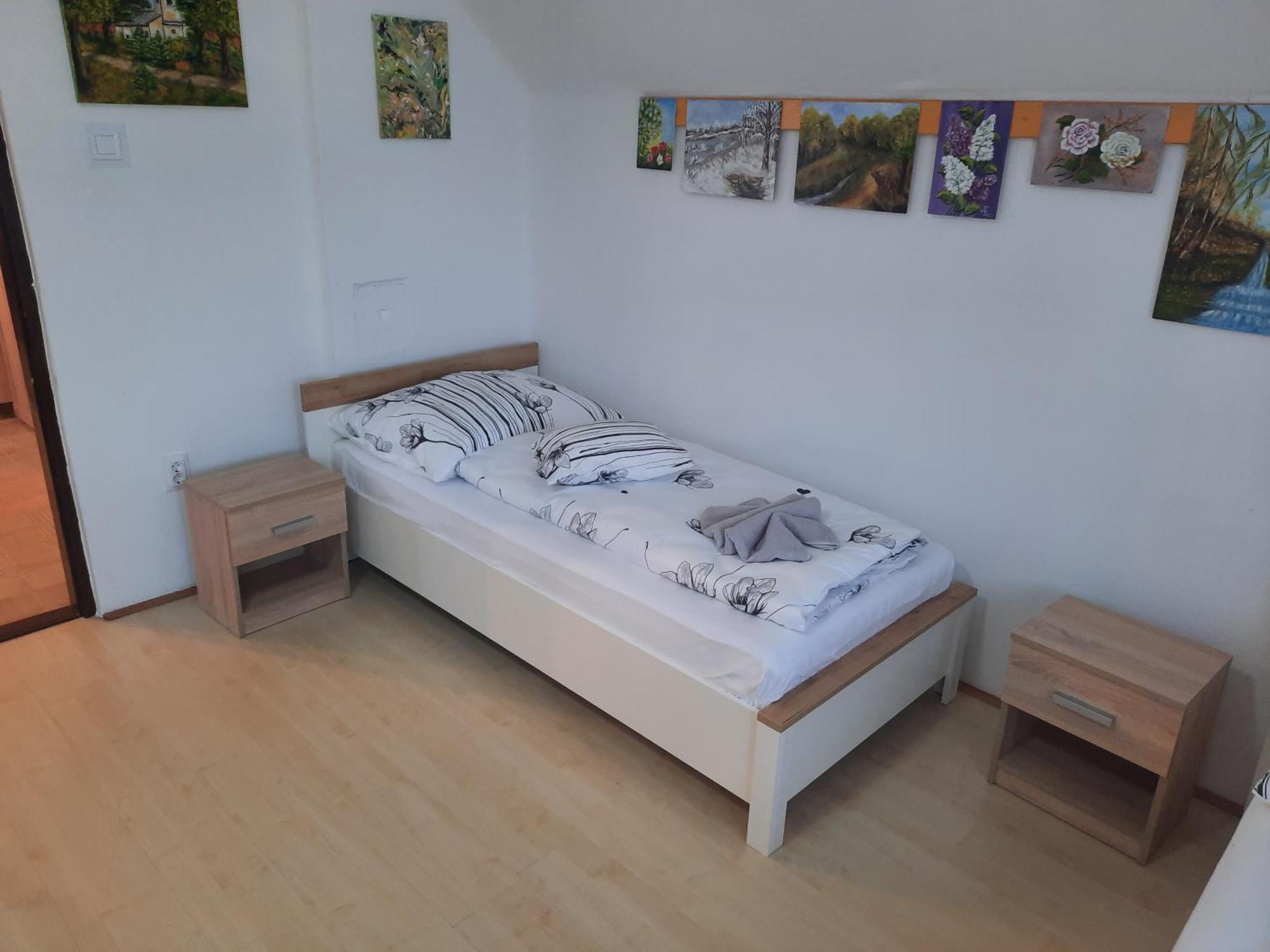 Апартаменты Galeria Vendeghaz Хайдусобосло Экстерьер фото